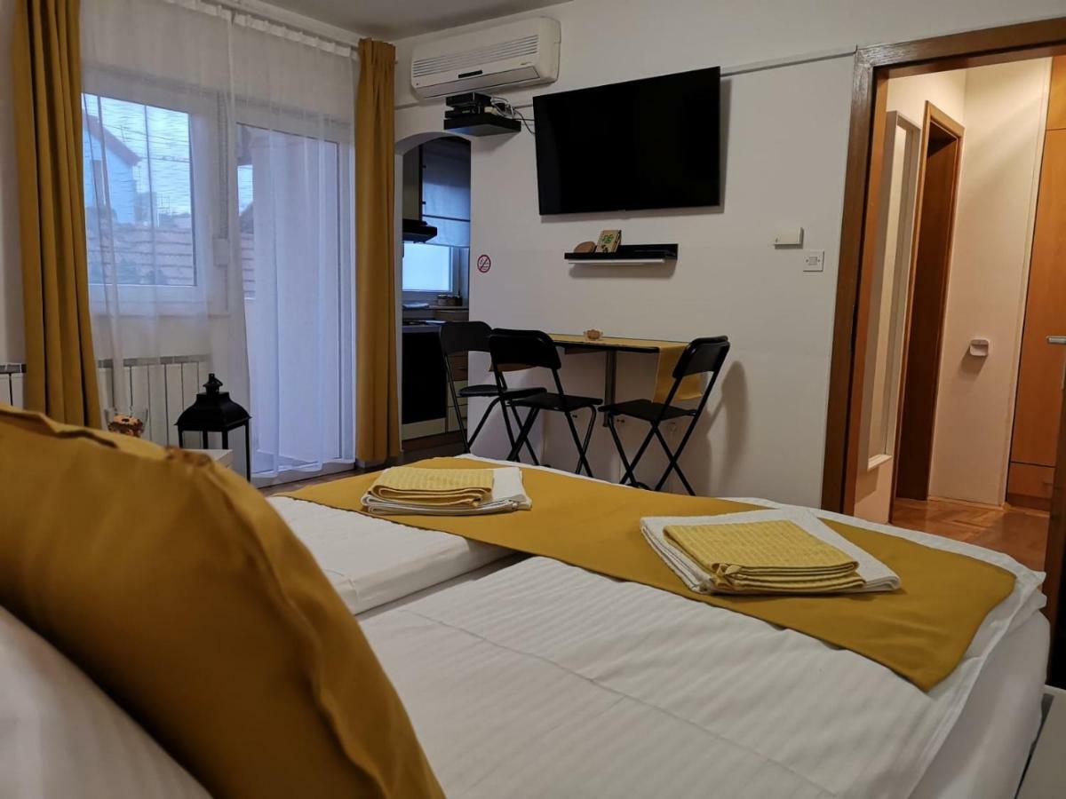 Studio Apartman Comodo Загреб Екстериор снимка