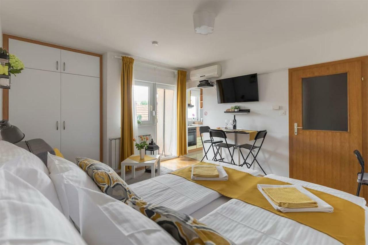Studio Apartman Comodo Загреб Екстериор снимка